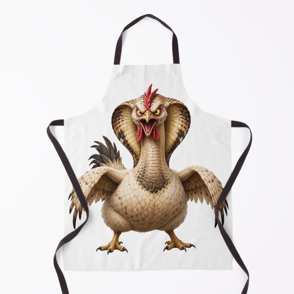 Item preview, The Dreaded Cobra Chicken designed and sold by nikkolaus.