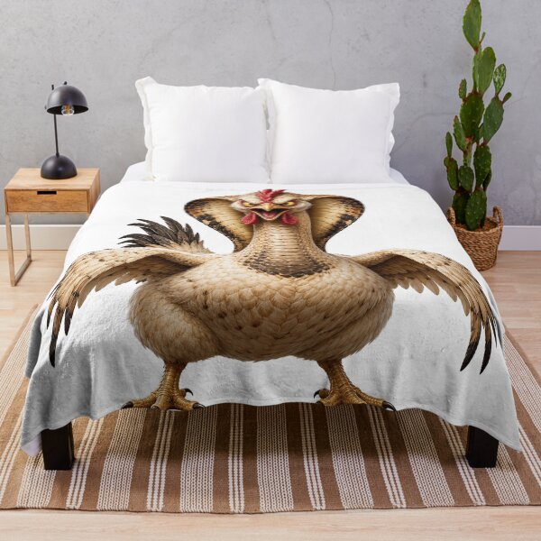 Item preview, The Dreaded Cobra Chicken designed and sold by nikkolaus.