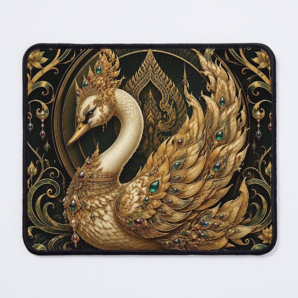 Item preview, The Golden Swan of Siam designed and sold by Adisak-designs.