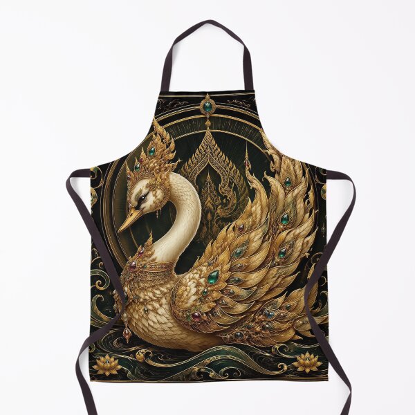 Item preview, The Golden Swan of Siam designed and sold by Adisak-designs.