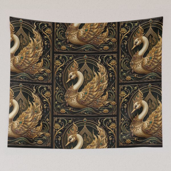 Item preview, The Golden Swan of Siam designed and sold by Adisak-designs.
