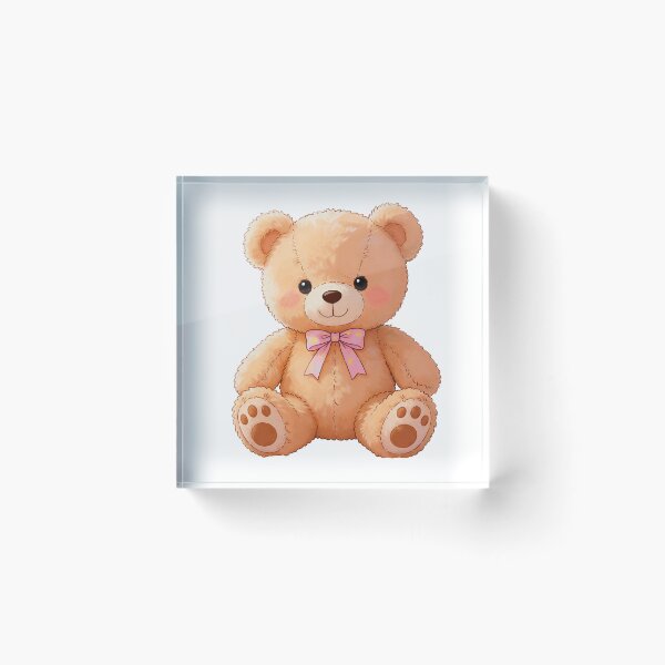 Item preview, Cute teddy bear designed and sold by EvgeniiV.