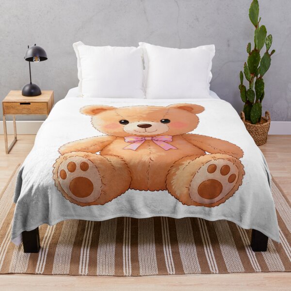 Item preview, Cute teddy bear designed and sold by EvgeniiV.