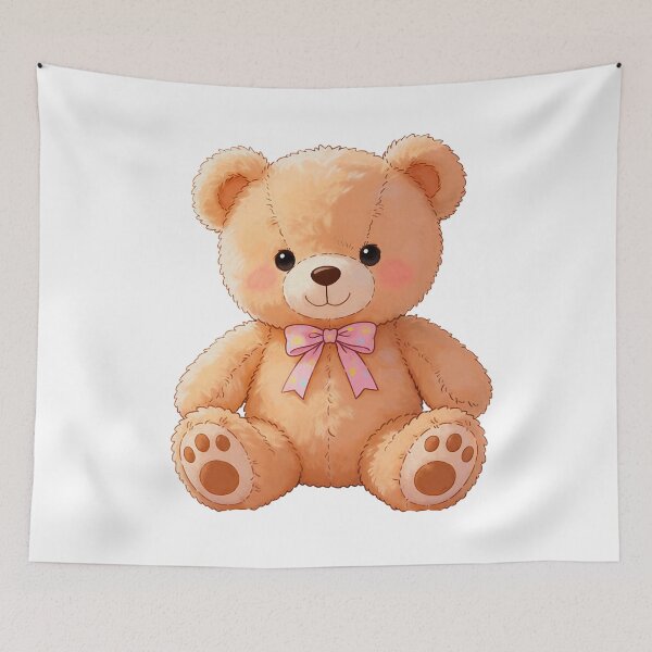 Item preview, Cute teddy bear designed and sold by EvgeniiV.