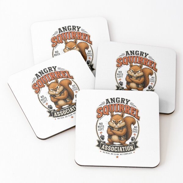 Item preview, Angry Squirrel Association designed and sold by PeterPunkt.