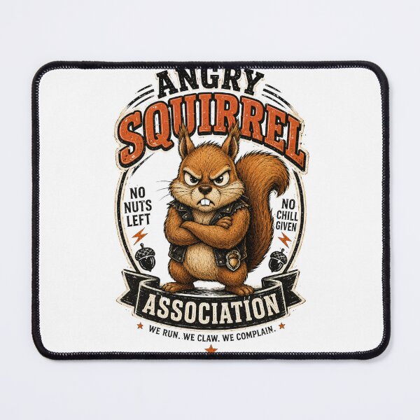 Item preview, Angry Squirrel Association designed and sold by PeterPunkt.