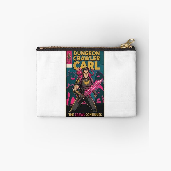 Aperçu de l'œuvre Carl, le rôdeur de donjons - La BD continue créée et vendue par Wear-X.