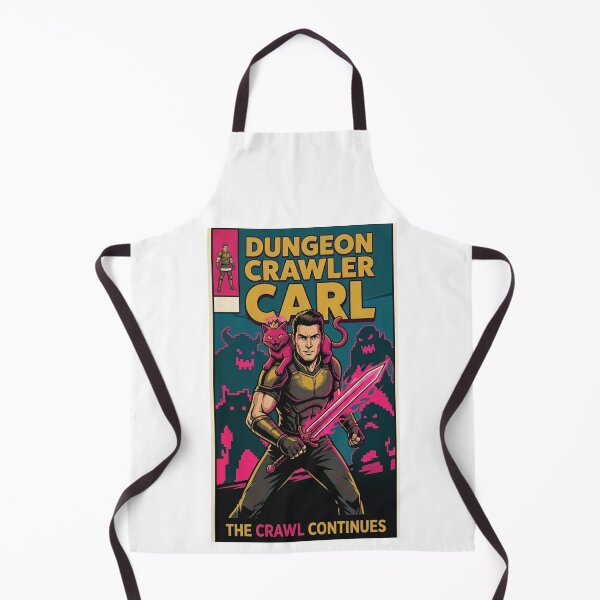 Item preview, Dungeon Crawler Carl - The Crawl Continues Comic Art designed and sold by Wear-X.