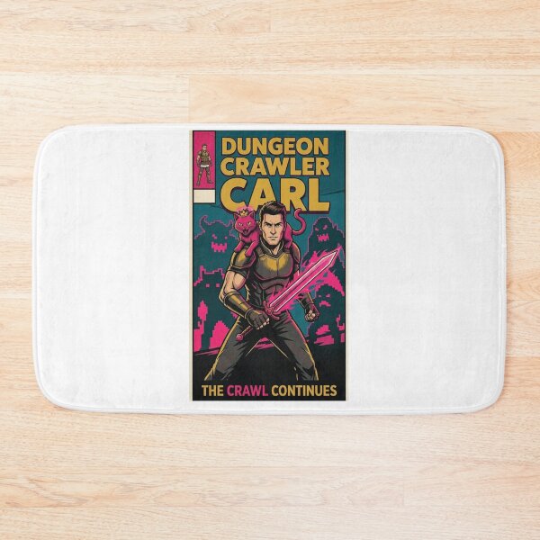 Item preview, Dungeon Crawler Carl - The Crawl Continues Comic Art designed and sold by Wear-X.