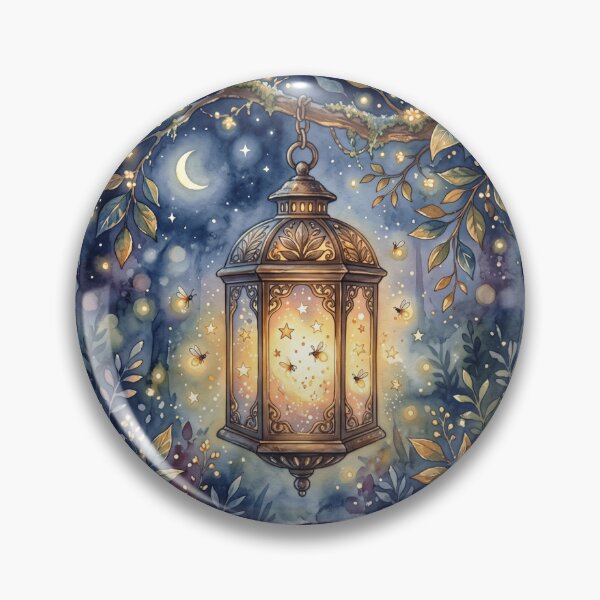 Item preview, Magical Starry Night Hanging Lantern designed and sold by kchechare09art.