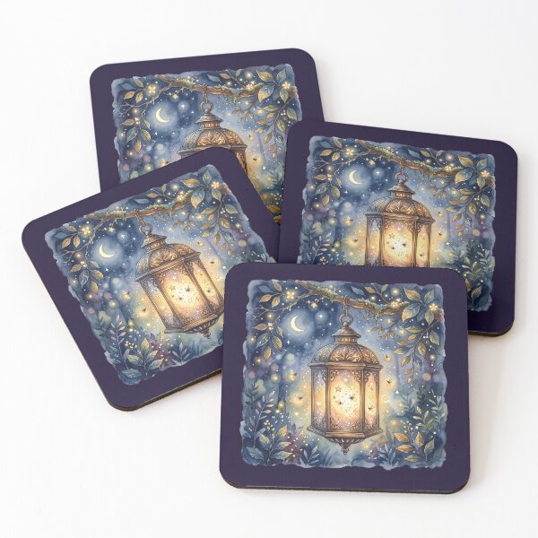 Item preview, Magical Starry Night Hanging Lantern designed and sold by kchechare09art.