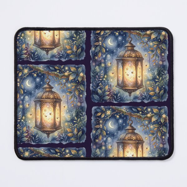 Item preview, Magical Starry Night Hanging Lantern designed and sold by kchechare09art.