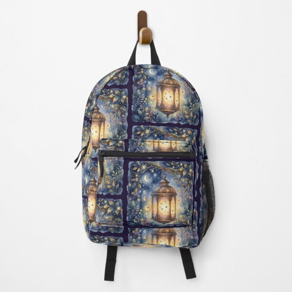 Item preview, Magical Starry Night Hanging Lantern designed and sold by kchechare09art.