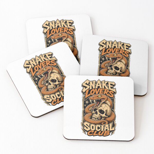 Item preview, Snake Lovers Social Club designed and sold by Wilcox PhotoArt.