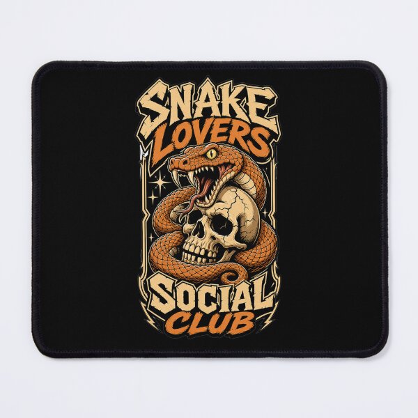 Item preview, Snake Lovers Social Club designed and sold by Wilcox PhotoArt.
