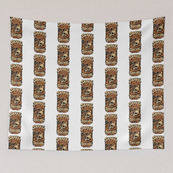 Item preview, Snake Lovers Social Club designed and sold by Wilcox PhotoArt.