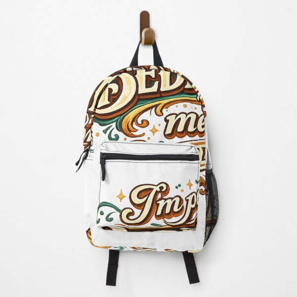 Item preview, I'm positively bedeviled with meetings et cetera. designed and sold by CreativeNest Prints.