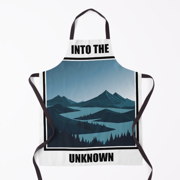 Item preview, Into The Unknown - Mountain Adventure Landscape Art designed and sold by PabloOriginals.