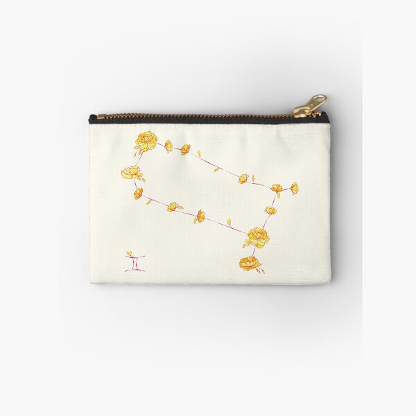 Item preview, Gemini Floral Zodiac Constellation designed and sold by TheThankfulTyne.