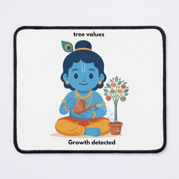 Item preview, tree values | Linux Developer Sticker | Terminal Tech Humor designed and sold by BhaktiByte.