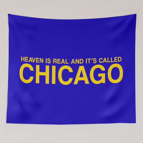 Item preview, Heaven is Real and It's Called Chicago designed and sold by rhodeyart.