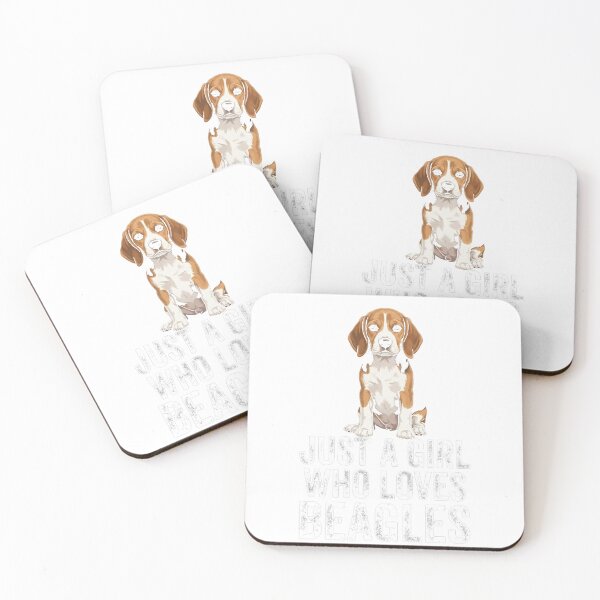 Item preview, Just a girl who loves BEAGLES quote Funny BEAGLE saying Essential T-Shirt designed and sold by gidget-gadget.