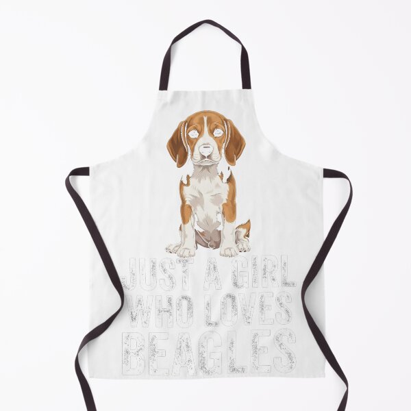 Item preview, Just a girl who loves BEAGLES quote Funny BEAGLE saying Essential T-Shirt designed and sold by gidget-gadget.