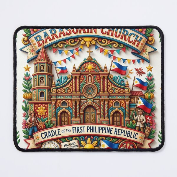 Item preview, BARASOAIN CHURCH designed and sold by likbatonboot.
