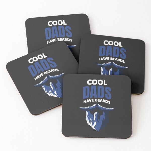 Item preview, Cool Dads Have Beards – Funny Beard Dad Design designed and sold by dude-sign.