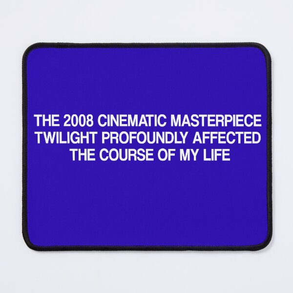 Item preview, Twilight Changed My Life designed and sold by rhodeyart.