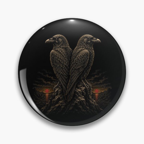 Item preview, Watch Before Dawn — Twin Ravens of the Northern Horizon designed and sold by OblivionRise.