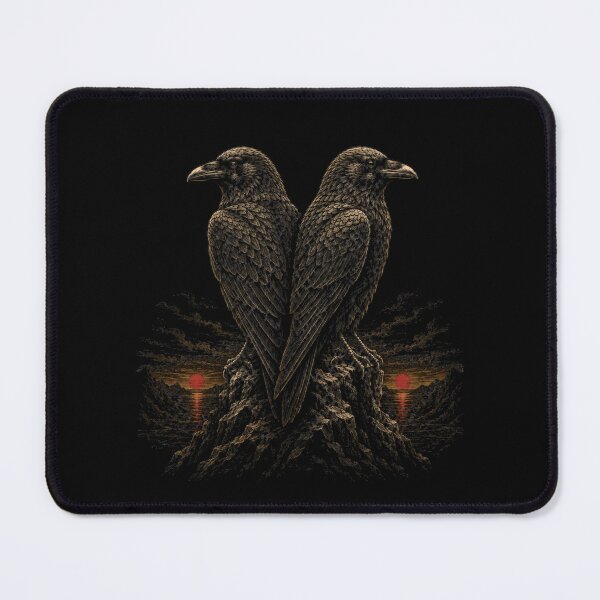 Item preview, Watch Before Dawn — Twin Ravens of the Northern Horizon designed and sold by OblivionRise.