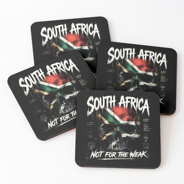Item preview, South Africa Not for the Weak South African Pride designed and sold by DesignedByMarty.