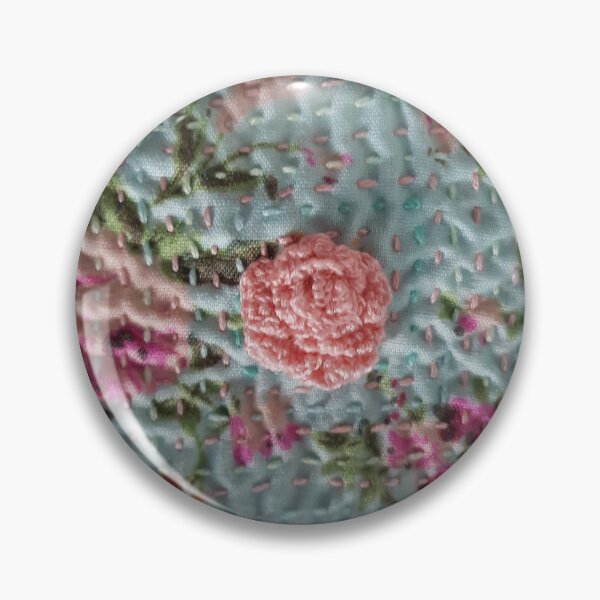 Item preview, Slow stitched roses designed and sold by LyLauDesign.