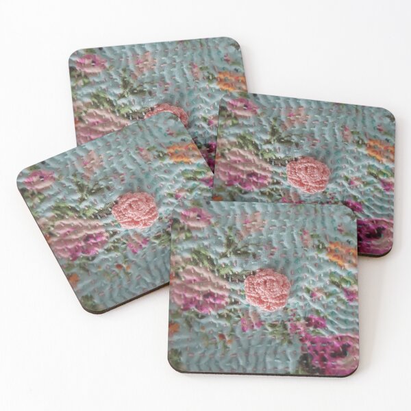 Item preview, rosas cosidas lentamente designed and sold by LyLauDesign.