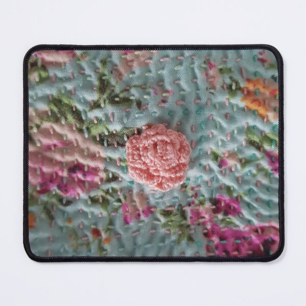 Item preview, Slow stitched roses designed and sold by LyLauDesign.