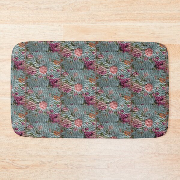 Item preview, Slow stitched roses designed and sold by LyLauDesign.