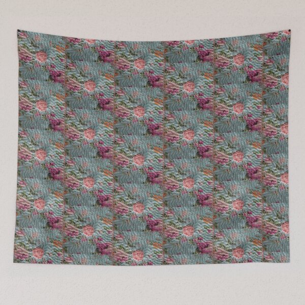 Item preview, Slow stitched roses designed and sold by LyLauDesign.