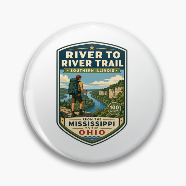 Artikelvorschau, River to River Trail – Wanderabenteuer in Süd-Illinois: Vom Mississippi bis zum Ohio entworfen und verkauft von Simsimah26Parks.