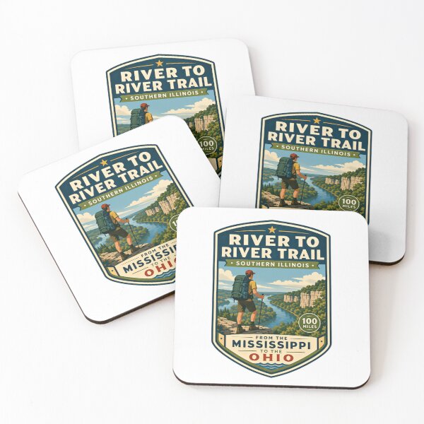 Item preview, River To River Trail Southern Illinois Hiking Adventure From The Mississippi To The Ohio designed and sold by Simsimah26Parks.