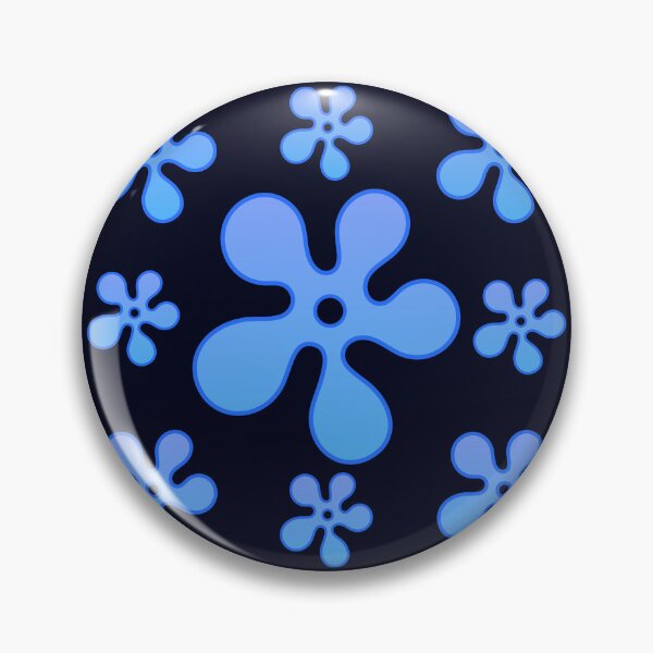 Item preview, Pack Blue Bikini Bottom flowers  designed and sold by DibujandoPorfa.