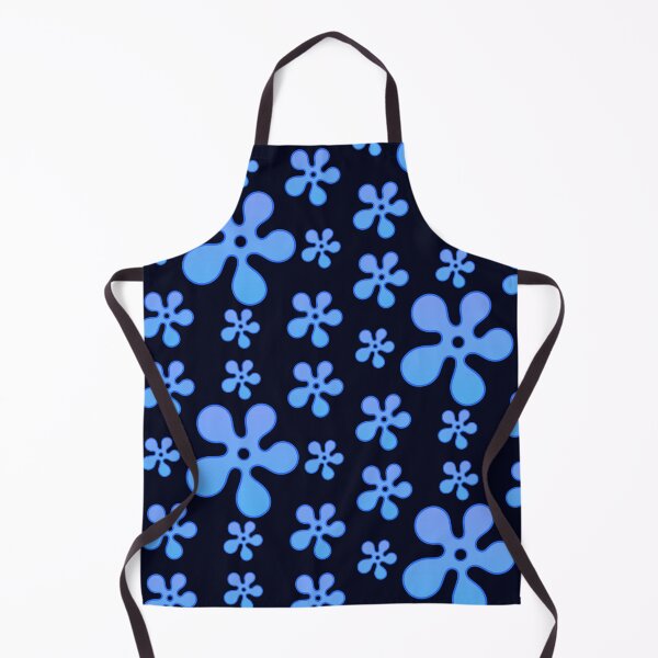 Item preview, Pack Blue Bikini Bottom flowers designed and sold by DibujandoPorfa.