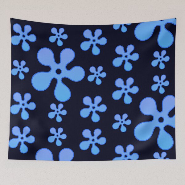 Item preview, Pack Blue Bikini Bottom flowers  designed and sold by DibujandoPorfa.