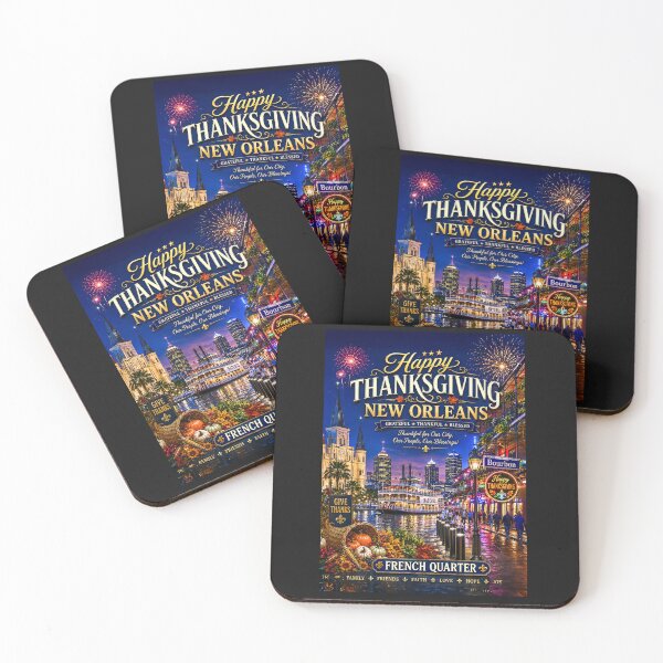 Item preview, Happy Thanksgiving New Orleans - A Celebration of Gratitude & Southren Tradition designed and sold by DBM Photo Art 1.