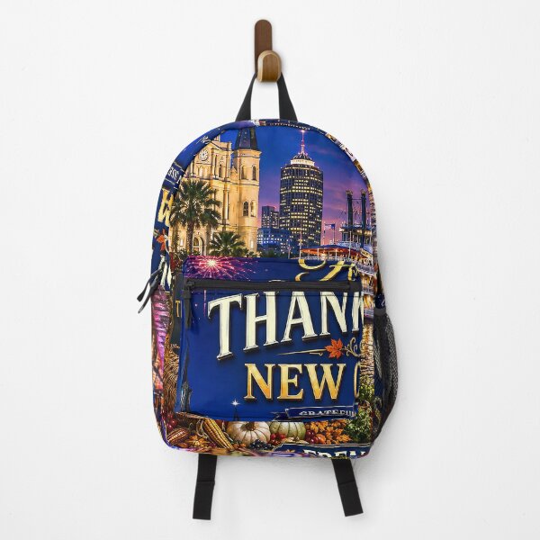 Item preview, Happy Thanksgiving New Orleans - A Celebration of Gratitude & Southren Tradition designed and sold by DBM Photo Art 1.