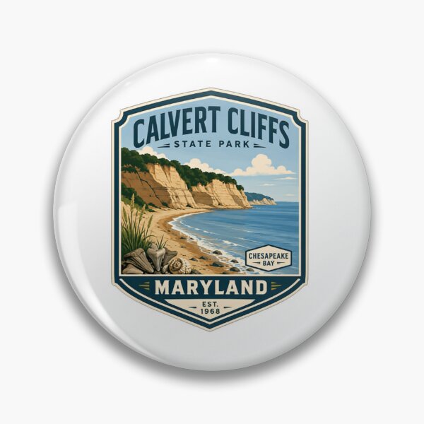 Item preview, Calvert Cliffs State Park Chesapeake Bay Maryland Est. 1968 Souvenir Travel designed and sold by Simsimah26Parks.