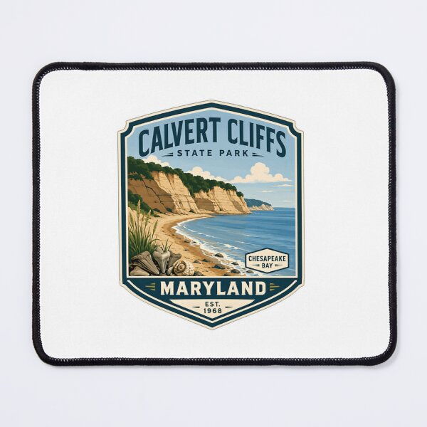 Item preview, Calvert Cliffs State Park Chesapeake Bay Maryland Est. 1968 Souvenir Travel designed and sold by Simsimah26Parks.
