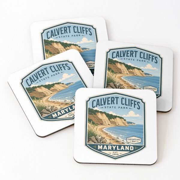 Item preview, Calvert Cliffs State Park Chesapeake Bay Maryland Est. 1968 Souvenir Travel designed and sold by Simsimah26Parks.