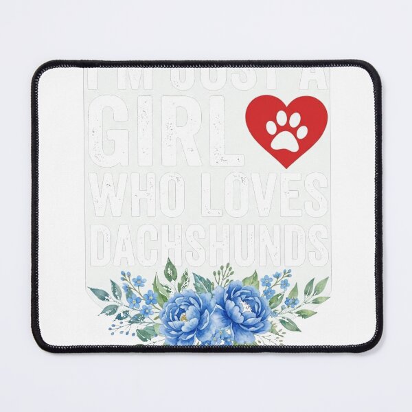 Item preview, Just a Girl who loves German Shepherds quote Funny Shepherd saying Essential T-Shirt designed and sold by KTY-NUSS.