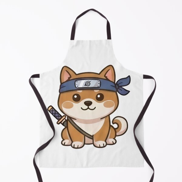 Item preview, Shibainu samurai designed and sold by Black Cat Matters.